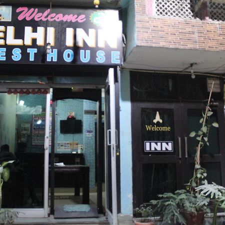 Delhi Inn,Walk In Nizamuddin Railway Station Nové Dillí Exteriér fotografie