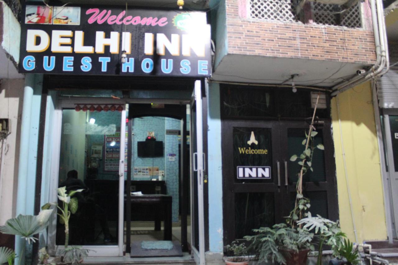 Delhi Inn,Walk In Nizamuddin Railway Station Nové Dillí Exteriér fotografie